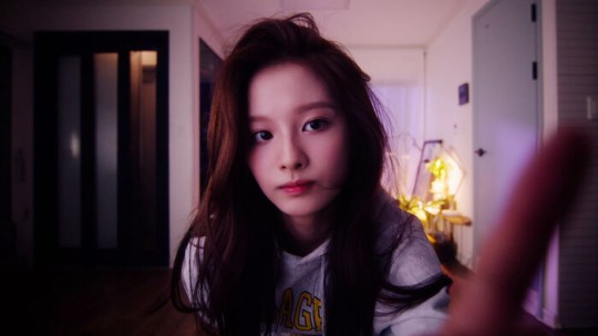 JYP 새 걸그룹 멤버 설윤의 미모가 주목받고 있다. /사진=JYP엔터테인먼트 제공