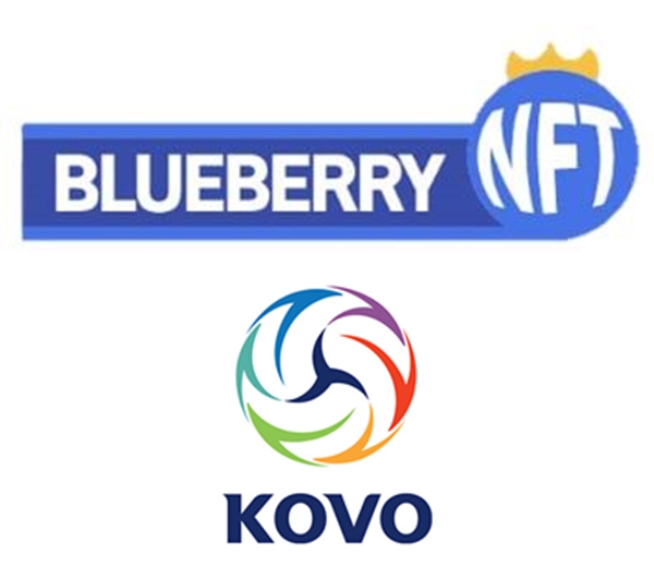 블루베리NFT가 KOVO배구연맹과 NFT 관련 퍼블리시티권 계약을 체결했다고 7일 밝혔다./사진=블루베리NFT