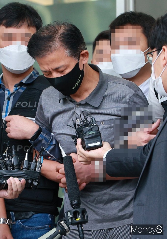 [머니S포토] 전자발찌 연쇄살인 강윤성 