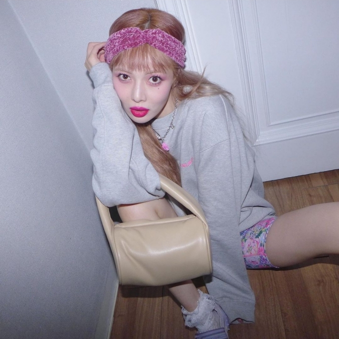 현아 인스타그램