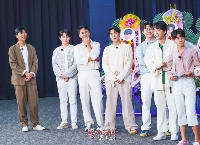 임영웅-영탁-이찬원-정동원-장민호-김희재-황윤성이 트롯 절친들과 함께‘뽕생연분-트롯 짝꿍쇼’를 개최한다. /사진=미스터트롯 공식 인스타그램