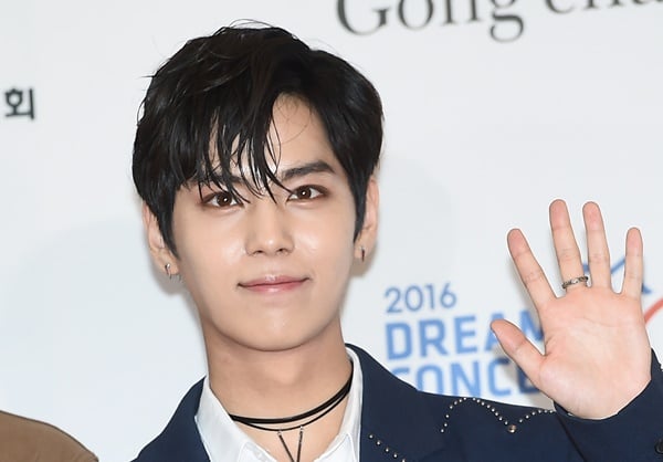 배우 이수웅이 9일 훈련소에 입소해 3주간의 기초 군사훈련을 마친 후 사회복무요원으로 대체 군복무를 이행한다. /사진=뉴스1