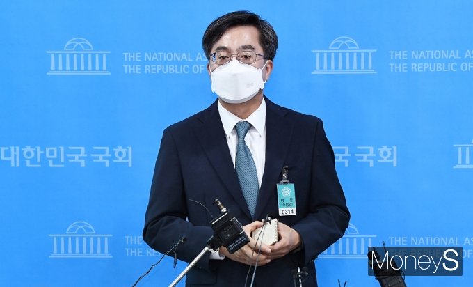 [머니S포토] 野 김동연 