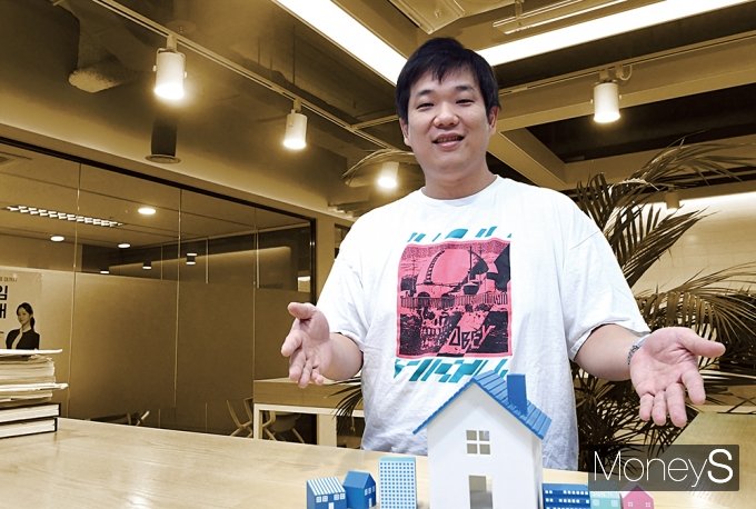 한유순 스테이션3 대표(사진·39)는 지난 8월 31일 서울 서초구 서초대로 스테이션3 사옥에서 머니S와 인터뷰를 했다. /사진=장동규 기자