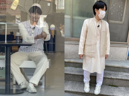 개그맨 이용진이 출연하는 웹예능 '터키즈 온 더 블럭'이 인종차별 논란에 휩싸였다. /사진=터키즈 온 더 블럭’ 공식 인스타그램