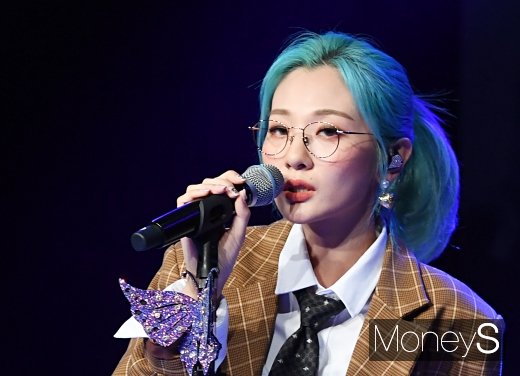 볼빨간사춘기 안지영의 심경글이 주목받고 있다. /사진=장동규 기자 