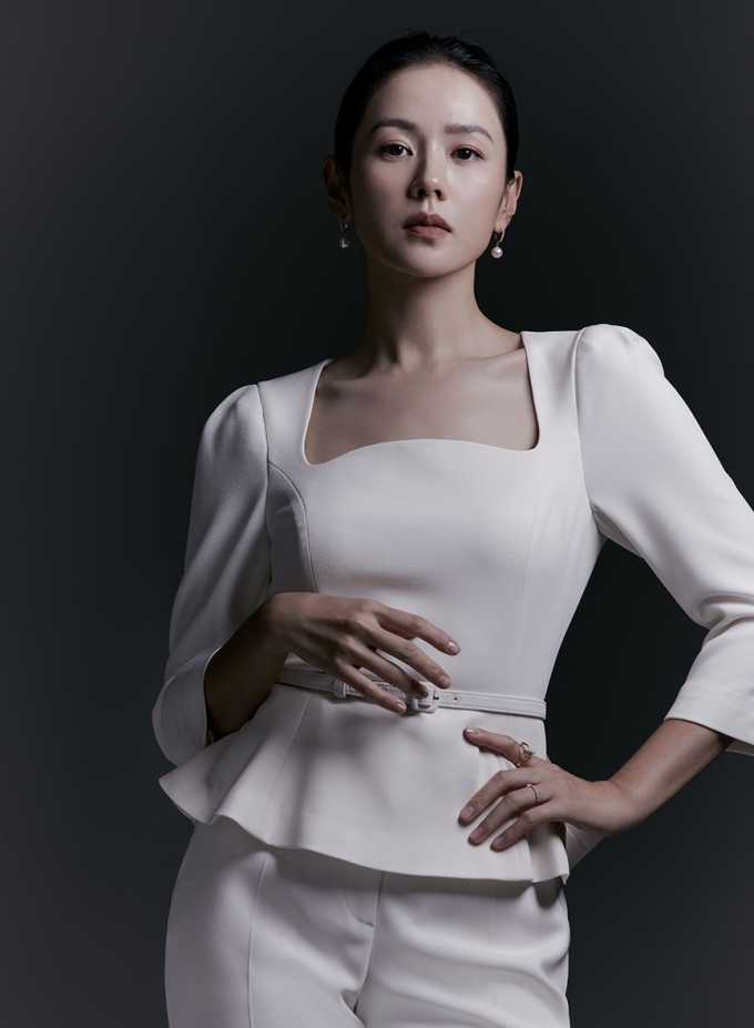 손예진/ 사진제공. 비에이유 바이 브라이드앤유