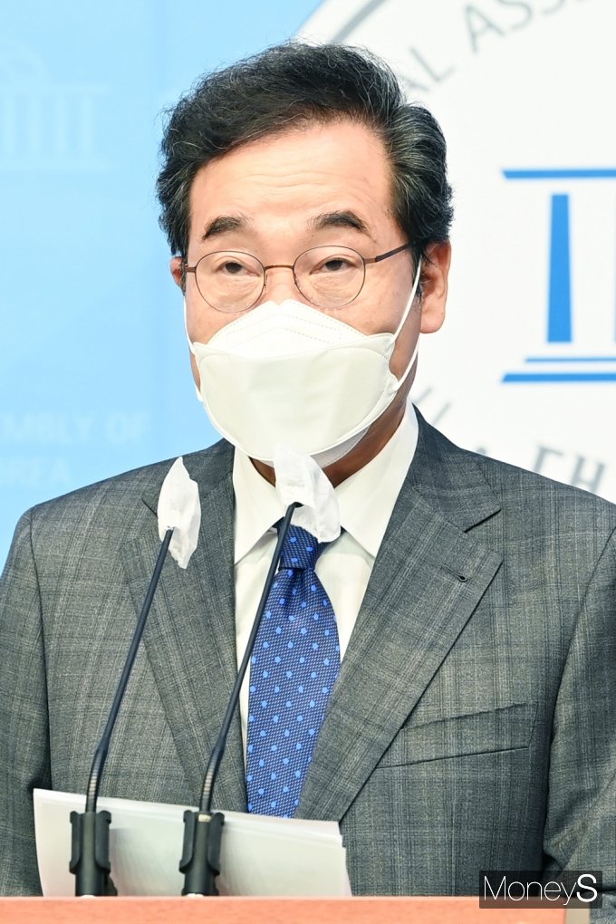 [머니S포토] 與 잠룡 이낙연이 그리는 그린경제 정책