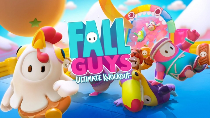 멀티플레이 파티 게임 폴가이즈(Fall Guys). /사진제공=유니티