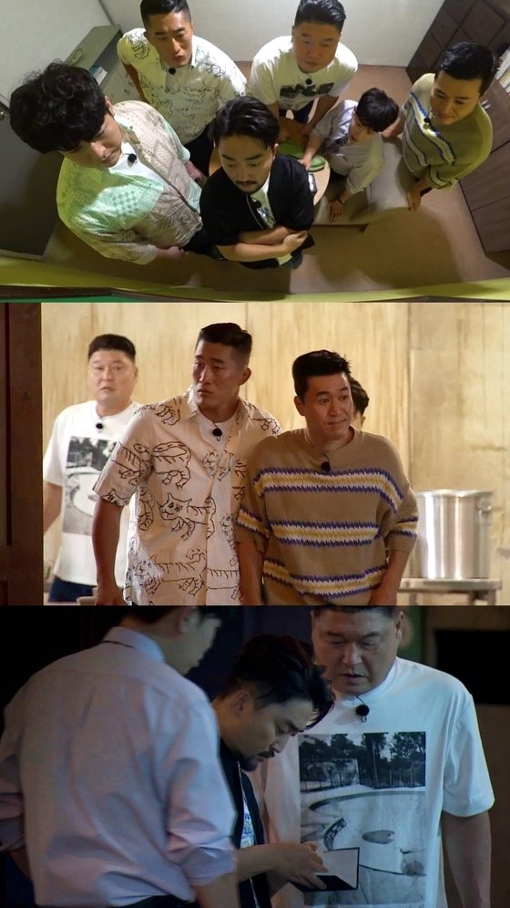 tvN '대탈출4' 탈출러들이 갇힌 '하늘에 쉼터'가 궁금증을 자극한다./사진=tvN '대탈출4'