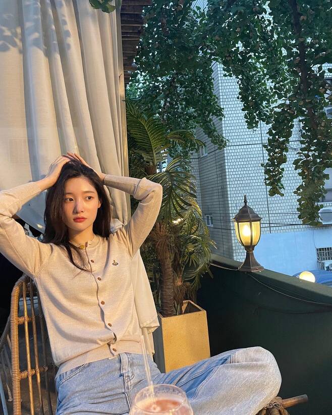 사진=정채연 인스타그램