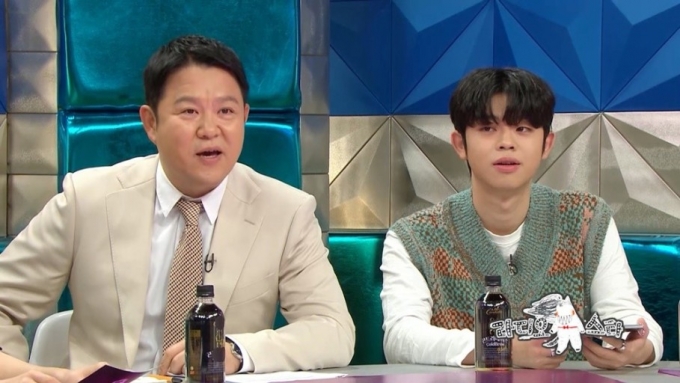 김구라 아들 그리(본명 김동현)의 과거 발언이 재조명되고 있다. /사진=라디오스타 제공