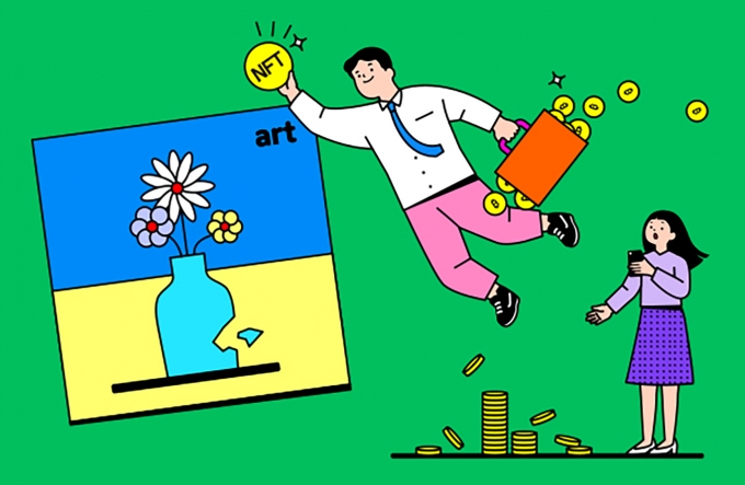 최근 메타버스가 Z세대(1990년대 중반~2000년대 초반 출생)를 중심으로 주목받으면서 NFT(Non-Fungible Tokens)에 대한 투자업계 관심이 고조되고 있다./사진=이미지투데이