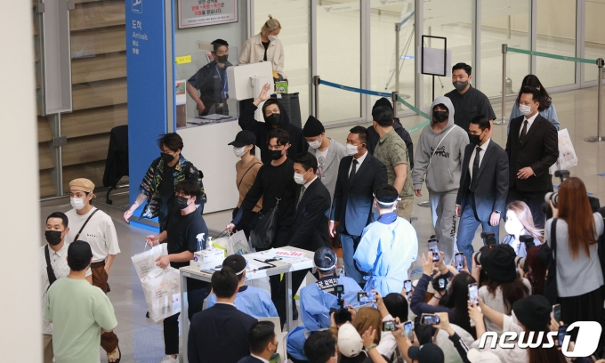 [사진] 방탄소년단, 자랑스러운 K-POP 역사