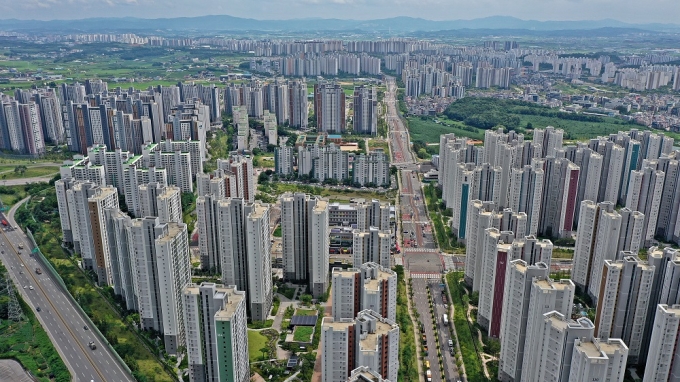 평택시 동삭동 전경. / 사진제공=평택시