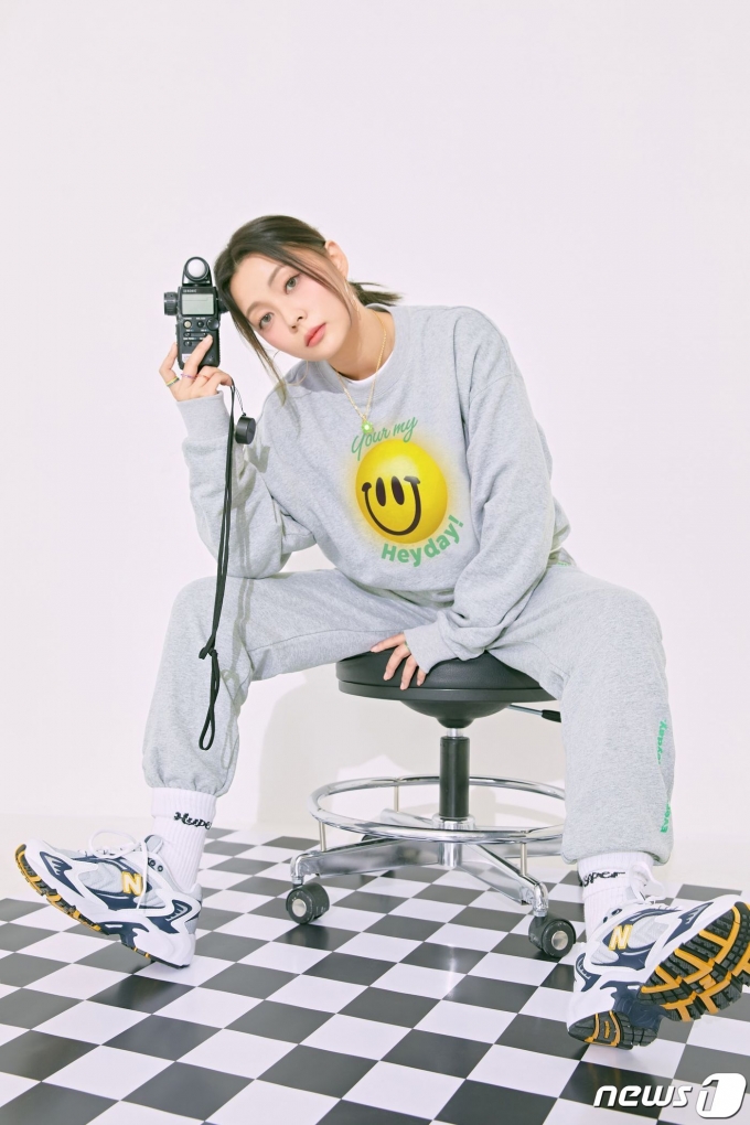 스파오 X 혜인 컬래버레이션 (이랜드 제공) © 뉴스1