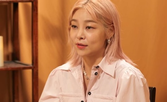 송해나가 자신의 연애담을 진솔하게 풀어낸다. /사진=연애도사 시즌2 제공