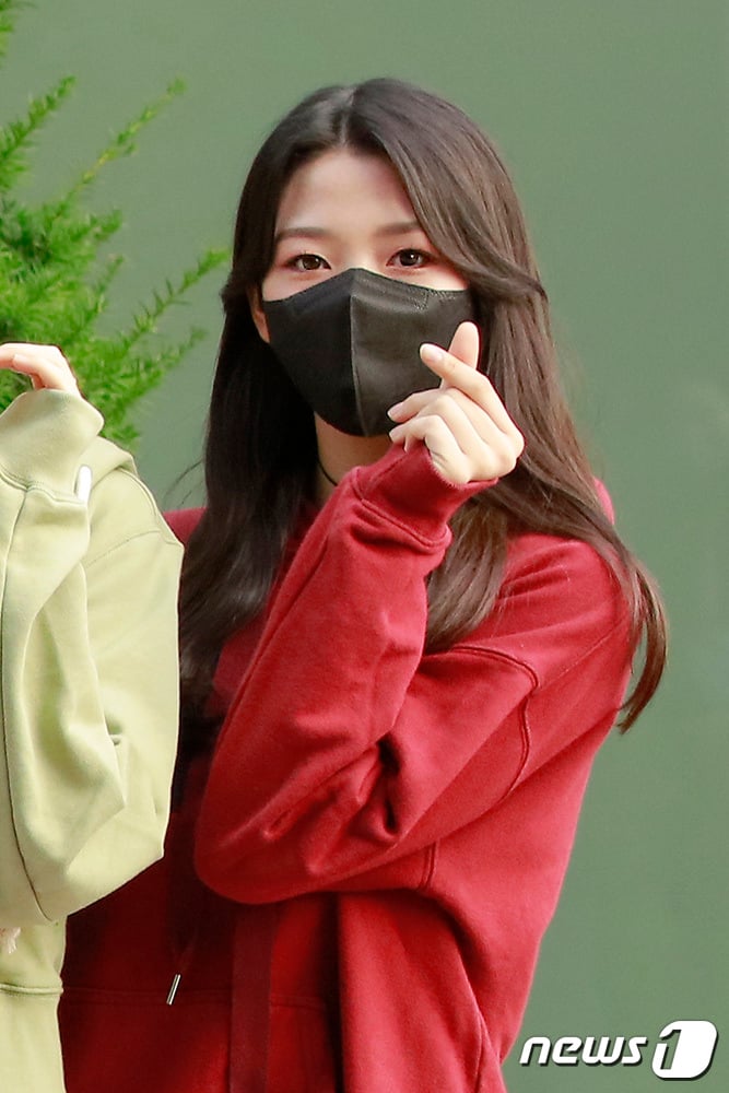 [사진] 이푸른, 걸그룹 도전한 안양 KGC 최연소 치어리더