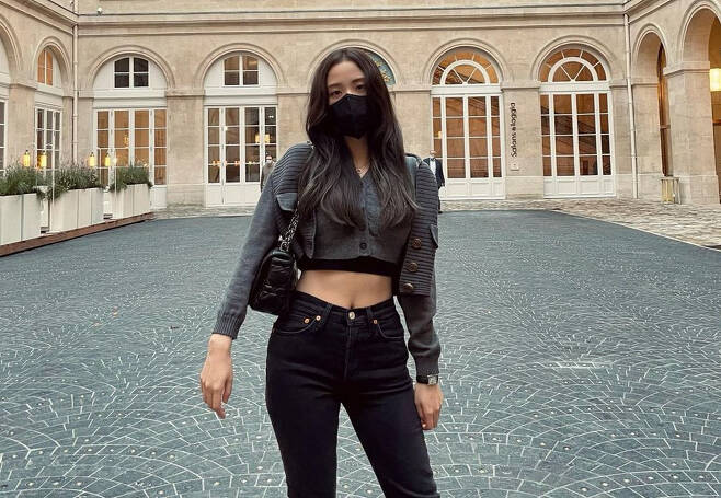 블랙핑크 지수. / 사진=지수 인스타그램