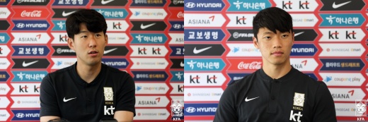 손흥민(왼쪽)과 황희찬이 잉글랜드 프리미어리그에서 활약하고 있다./사진=뉴시스 DB