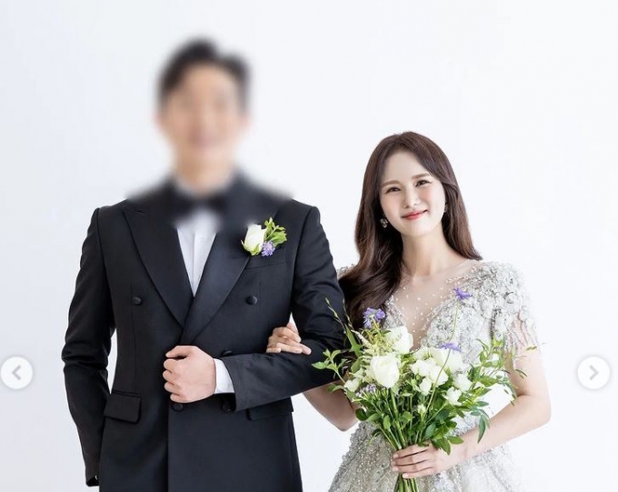 걸그룹 써니힐 리더 빛나(활동명 승아·본명 이금빛나)가 가을의 신부가 된다. /사진=빛나 인스타그램