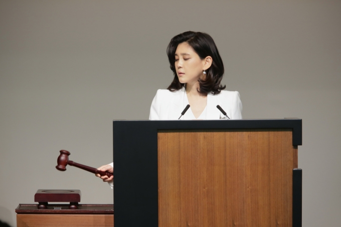 이부진 호텔신라 사장이 1조원대 규모의 삼성전자 주식을 법원에 공탁했다. / 사진=호텔신라