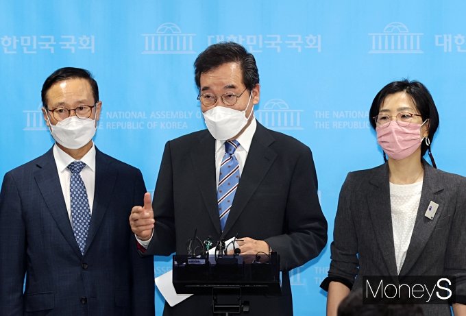 [머니S포토] 이낙연 