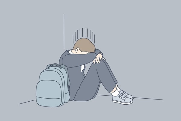 중학교 2학년 남학생 A군이 같은 학교 학생에게 430회 가량의 폭행을 당했다는 국민청원이 올라왔다. 사진은 기사내용과 무관함. /사진=이미지투데이