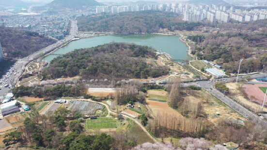 광주 중앙공원 1지구./사진=광주광역시