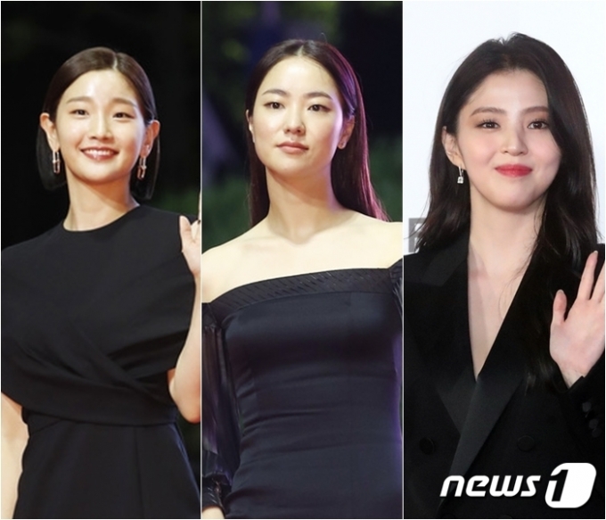 박소담 전여빈 한소희 © 뉴스1 권현진, 여주연 기자