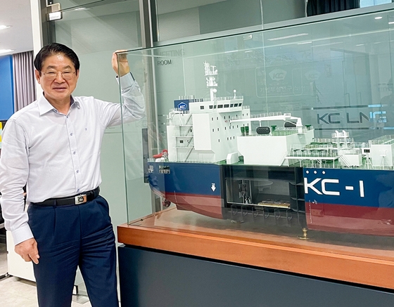하문근 KC LNG Tech 대표. /사진=KC LNG Tech