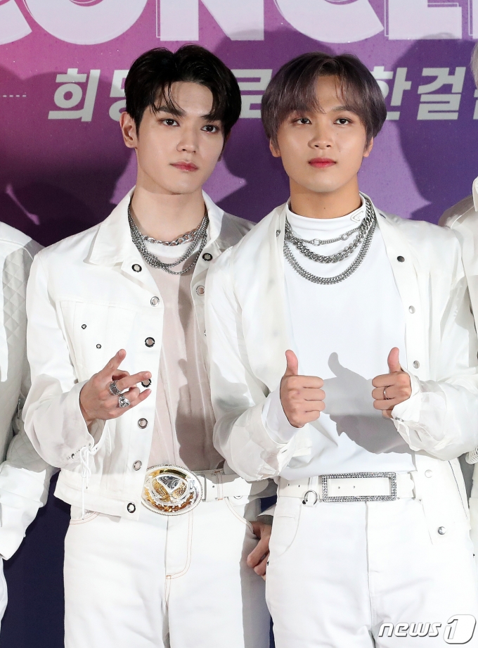 [사진] NCT127 태용-해찬 '멋짐 폭발'