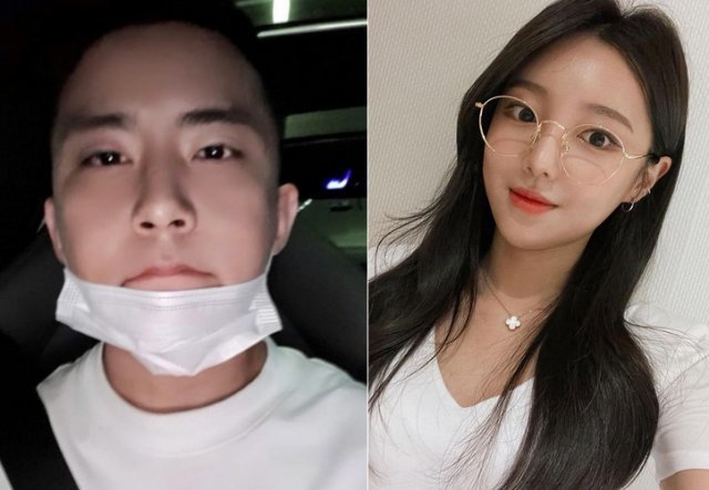 아프리카 인기 BJ 외질혜가 BJ철구와의 이혼 이후 근황을 전했다. 사진은 (왼쪽부터) BJ철구와 BJ 외질혜. /사진=SNS 캡처