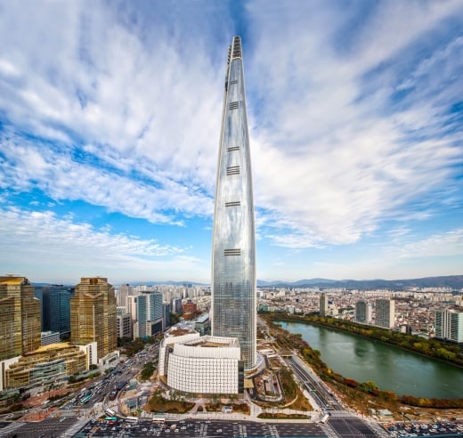 롯데월드타워./사진제공=롯데지주