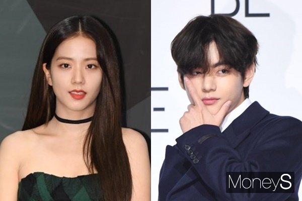 블랙핑크 멤버 지수, 방탄소년단 멤버 뷔가 때아닌 열애설의 희생양이 됐다. /사진=장동규 기자
