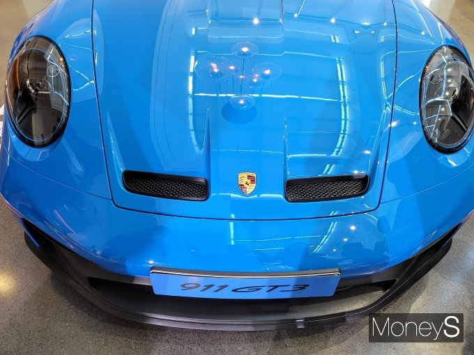 포르쉐코리아가 신형 ‘911 GT3’를 공개했다. /사진=김창성 기자