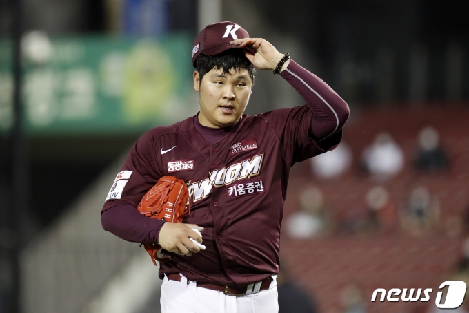 키움 히어로즈 한현희. 2021.5.12/뉴스1 © News1 이승배 기자