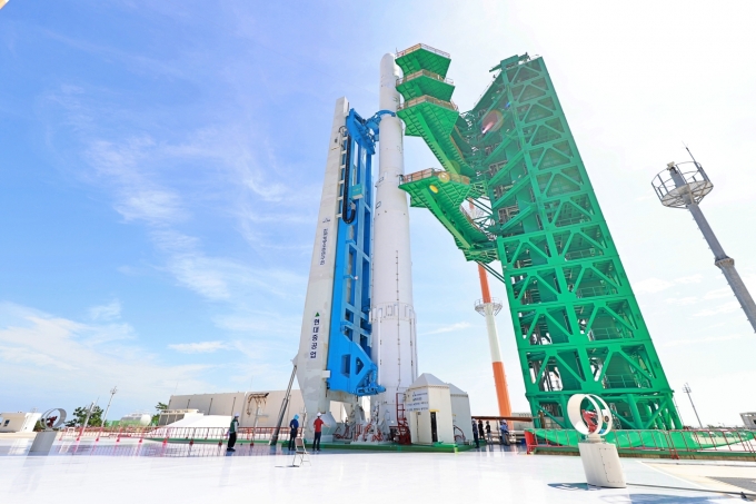 한국형 발사체 '누리호'(KSLV-Ⅱ) (과학기술정보통신부 제공) 2021.08.26 /뉴스1