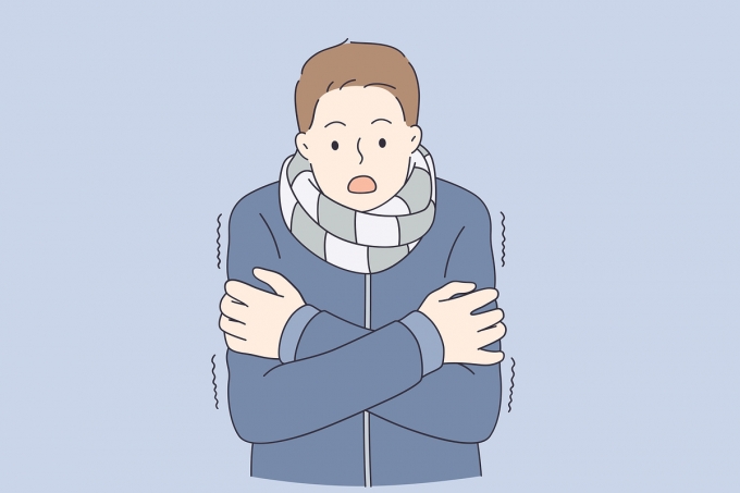 갑작스러운 추위에 혹은 식사, 글씨쓰기 등을 할 때 손이 떨리는 등 자신의 의지와 상관 없이 손이 떨리는 수전증은 누구나 흔히 겪을 수 있는 증상이다. 하지만 파킨슨병 같은 뇌 질환의 초기 증상일 수도 있어 유심히 관찰해볼 필요가 있다./사진=이미지투데이