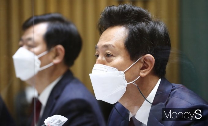 [머니S포토] 오세훈 