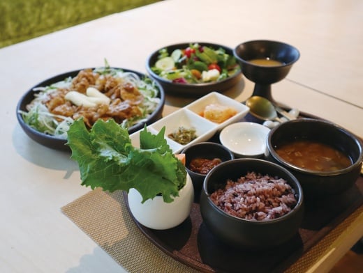메인 메뉴 중 하나./사진제공=콩두점점