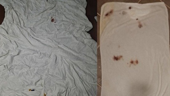 온라인 커뮤니티 네이트판에 지난 26일 호텔 방문 후 아이가 이불에 흘린 코피 자국이 지워지지 않아 32만원 배상 요구를 받았다는 글이 올라왔다. /사진=커뮤니티 캡처