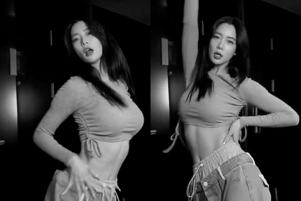 클라라의 섹시한 춤사위가 눈길을 끌고 있다. /사진=클라라 인스타그램