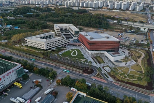 롯데인재개발원 오산캠퍼스 전경. /사진제공=롯데건설