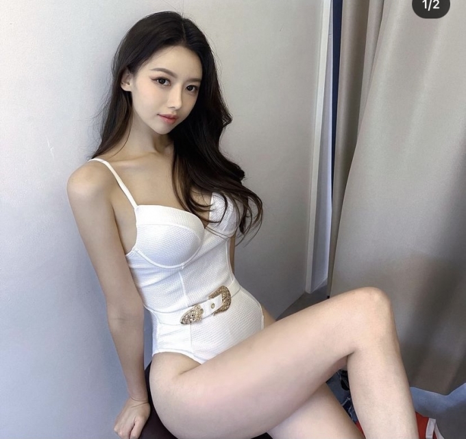 이아영 치어리더의 바디프로필 자태가 시선을 사로잡는다. /사진=이아영 치어리더 인스타그램