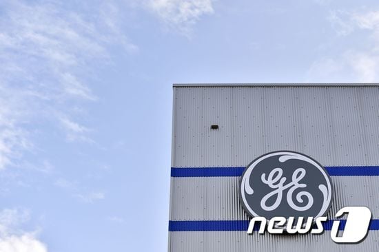 GE 로고. © News1