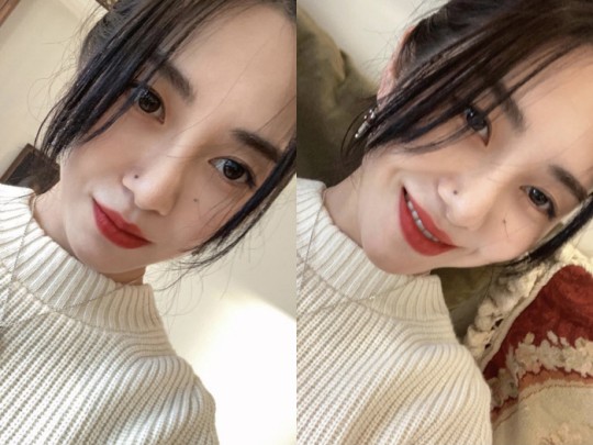 그룹 AOA 출신 권민아가 SNS 계정 해킹 사실을 알렸다. /사진=권민아 인스타그램
