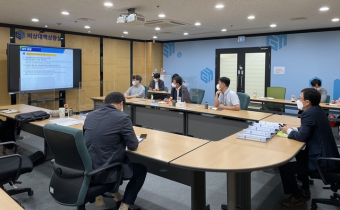본사 심사 모습. / 사진제공=GH