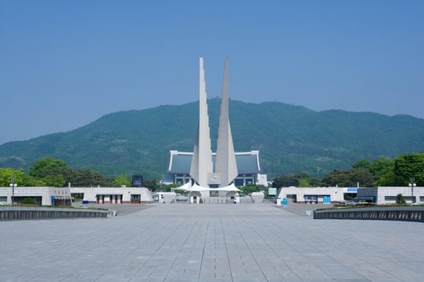17일 오전 10시 제82회 순국선열의 날 기념식이 충남 천안시 독립기념관에서 진행된다. 사진은 행사가 열리는 독립기념관 전경. /사진=이미지투데이