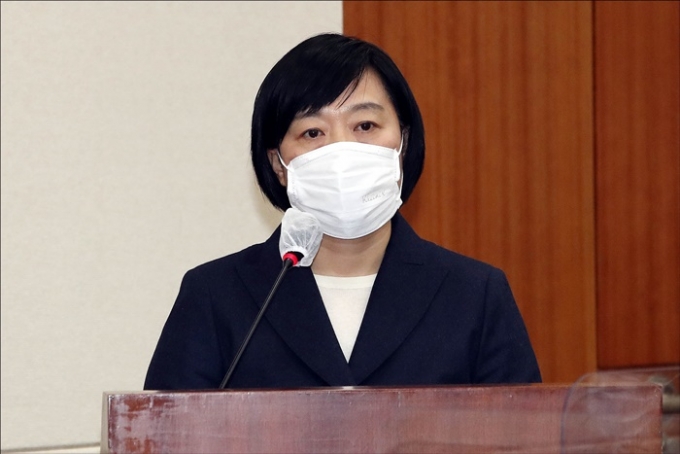 네이버는 17일 이사회를 열어 한성숙 대표이사(사진) 거취와 후임 인선, 경영 쇄신 등을 논의할 것으로 보인다. /사진=뉴스1